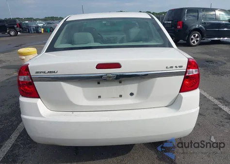 2007 Chevrolet Malibu Ls from USA, damaged, VIN 1G1ZS57N37F293022